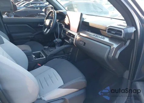 2024 Toyota Tacoma Trd Off Road from USA, damaged, VIN 3TYLB5JN9RT044012